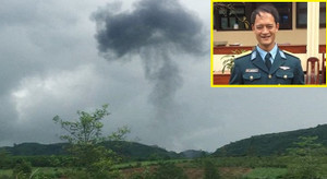 Máy bay SU-22 rơi ở Nghệ An: Người mẹ đau buồn suy sụp, khóc ngất khi hay tin con trai hy sinh