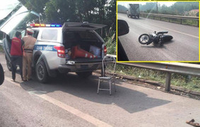 Kẻ chạy xe máy đâm chết Thiếu tá CSGT trên cao tốc nhận án chung thân