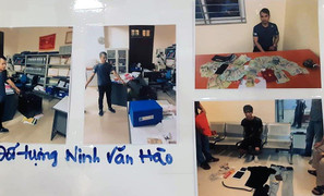 Bắt 2 kẻ chuyên đột nhập, trộm cắp tài sản tại các trụ sở UBND ở TP Hà Nội