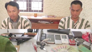 Nghiện ma túy, người đàn ông đeo khẩu trang chặn xe cướp tài sản của em dâu