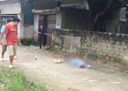 Truy bắt nhóm côn đồ chém chết người ở Điện Biên