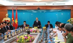 Thủ tướng: 'Cách mạng công nghệ 4.0 là cơ hội để Việt Nam đi tắt, sớm sánh bước với năm châu'