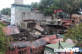 Cháy lớn gần Bệnh viện Nhi Trung ương, Hà Nội: Quận Đống Đa thông tin chính thức