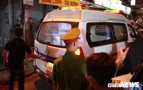 Cháy lớn gần Bệnh viện Nhi Trung ương: 2 thi thể phát hiện được là người lớn