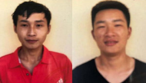 Tóm gọn 2 siêu trộm xe máy từng trót lọt hàng chục vụ khắp Thanh Hoá