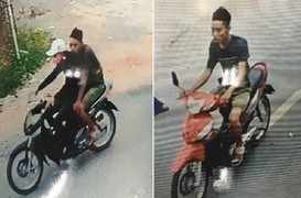 Truy tìm nhóm côn đồ đánh người, cướp xe máy ở Hưng Yên
