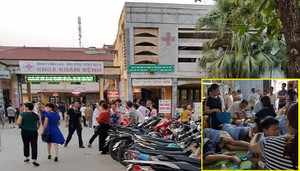 280 học sinh ở Ninh Bình nhập viện sau bữa trưa: Phụ huynh gào khóc tìm con