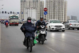 Không khí lạnh tăng cường, Bắc Bộ rét đậm, Trung Bộ mưa lớn diện rộng