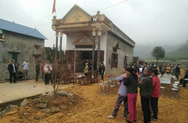 Trưởng công an xã chết trong tư thế treo cổ sau bữa tiệc gia đình