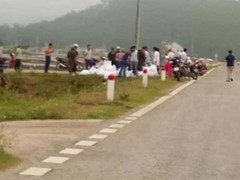 Lại thu giữ hơn 1 tấn nghi ma túy đá ở Nghệ An