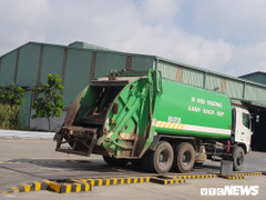 Chủ tịch Bắc Ninh yêu cầu cài định vị GPS trên các xe chở rác thải sinh hoạt