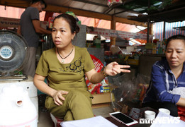 Tranh chấp kéo dài nhiều năm giữa các hộ kinh doanh và đơn vị quản lý chợ ở Hà Nội