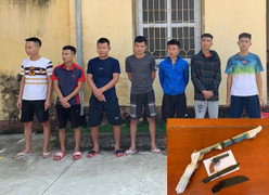 3 người trong gia đình bị truy sát khi đang ăn cơm: Tạm giữ 7 nghi phạm