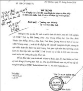 Tiếp khách đến giao lưu học hỏi, Ủy ban Kiểm tra Tỉnh ủy Hải Dương ghi nợ 310 triệu đồng