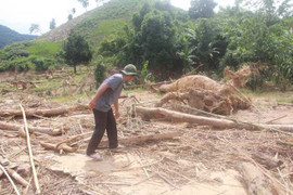 Tìm thấy một thi thể tại khu vực sự cố thủy điện Sông Bung 2