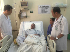 Kỳ lạ cứu sống bệnh nhân bị whitmore