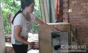 Tắt camera giám sát, kẻ gian đục két sắt lấy đi nhiều tài sản có giá trị