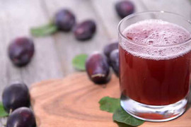 Ngừa đủ bệnh từ quả mận