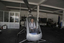 Kỹ sư hai lúa sẽ làm một phiên bản trực thăng hoàn hảo hơn chiếc 'Giấc Mơ'