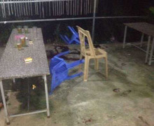 Hà Nội: Hai người bị chém thương vong trong quán nhậu