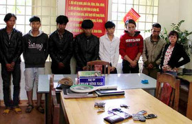 Đánh trọng thương chồng, bắt cóc vợ để đòi nợ thuê