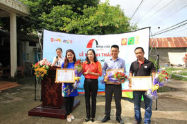 Khánh thành cây cầu dây văng nhân đạo thứ 10 tại Sóc Trăng