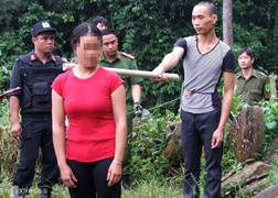 Tái hiện hiện trường vụ thảm sát 4 người ở Lào Cai