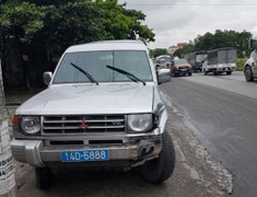 Danh tính lái xe biển xanh tông chết người ở Quảng Ninh