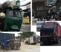 Xe gom rác hôi thối sắp 'biến mất' ở TP.HCM