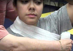 Nếu được sơ cứu đúng cách, bé trai bị tôn cứa cổ sẽ không chết thương tâm