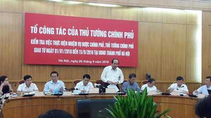 Sau 2 vụ xe chở tôn cứa cổ chết người, Hà Nội bị Thủ tướng nhắc nhở