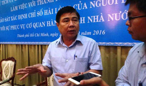 Chủ tịch TP.HCM nói gì về trận mưa ngập lịch sử?