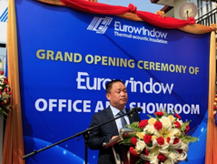 Eurowindow chính thức khai trương văn phòng tại Myanmar