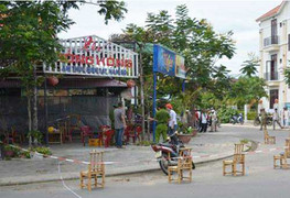 Nghi can đâm chết người ở quán nhậu Phố Hồng Kông ra đầu thú