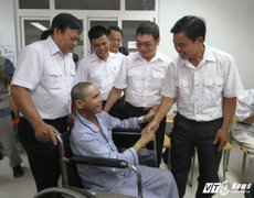 Cuộc đoàn viên đẫm nước mắt của những cựu binh Gạc Ma