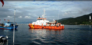 11 ngư dân gặp nạn trên vùng biển Hoàng Sa