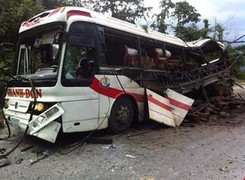 Thông tin mới nhất về vụ tai nạn ở Lào khiến 8 người Việt thiệt mạng