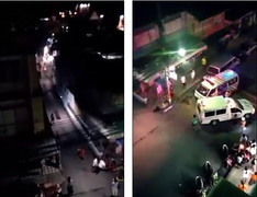 Video, ảnh: Hiện trường vụ đánh bom kép đẫm máu ở Thái Lan