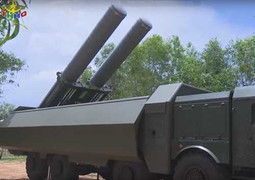 Báo Nga ca ngợi sức mạnh tên lửa Bastion-P của Việt Nam