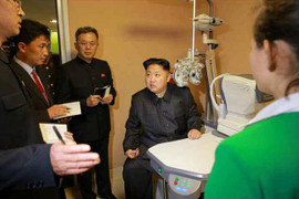 Thực hư tin đồn Kim Jong-un gặp tai nạn ô tô