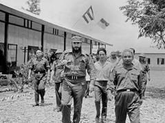 Hình ảnh 3 lần tới thăm Việt Nam của nhà lãnh đạo Cuba Fidel Castro