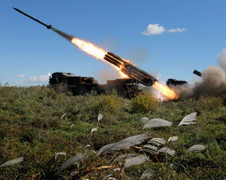 10 loại pháo binh, tên lửa 'sấm sét' của quân đội Nga