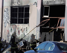 Cháy tiệc đêm ở California, 40 người có thể đã thiệt mạng