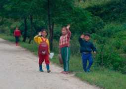 Ảnh hiếm chưa từng tiết lộ về nông thôn Triều Tiên