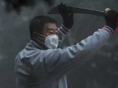 Những hình ảnh không thể tin nổi về ô nhiễm môi trường ở Trung Quốc