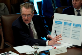 Mỹ nêu thời hạn cứng tái áp đặt thuế với hàng hoá Trung Quốc