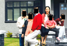 Hình ảnh hiếm của bà Mạch Vãn Chu ở Canada bị rò rỉ