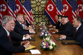 'Tổng thống Trump đưa ra một loạt lựa chọn, ông Kim Jong-un từ chối tất cả'