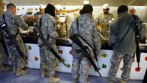 Béo phì đang trở thành nỗi ám ảnh với quân đội nhiều nước trên thế giới