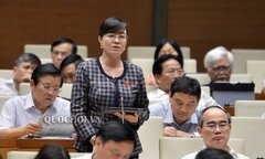 Bà Nguyễn Thị Quyết Tâm nghẹn lời: Tăng giờ làm thêm thì nhân văn ở đâu?